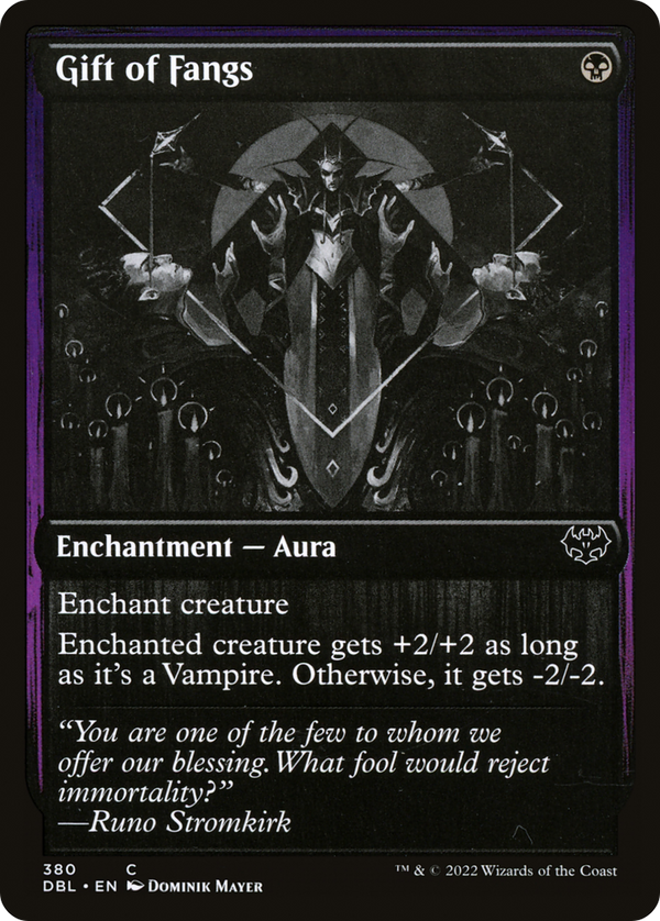 Gift of Fangs [Innistrad: Double Feature]