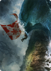 Run Ashore // Run Ashore (ASKHM-019) - Art Series: Kaldheim (Borderless) Foil