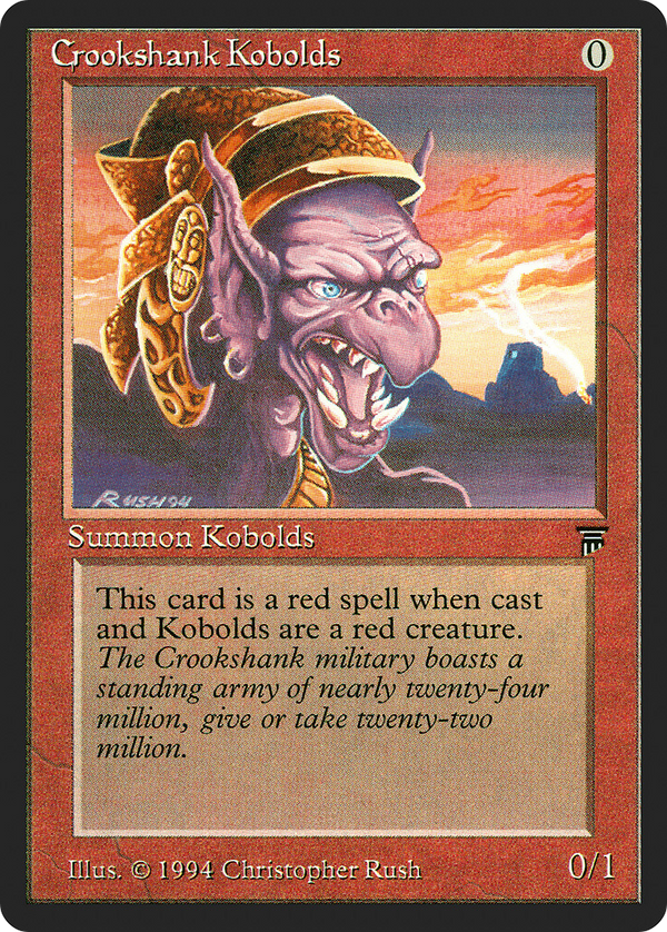 Crookshank Kobolds [Legends]