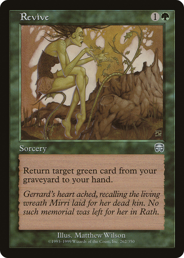 Revive [Mercadian Masques]