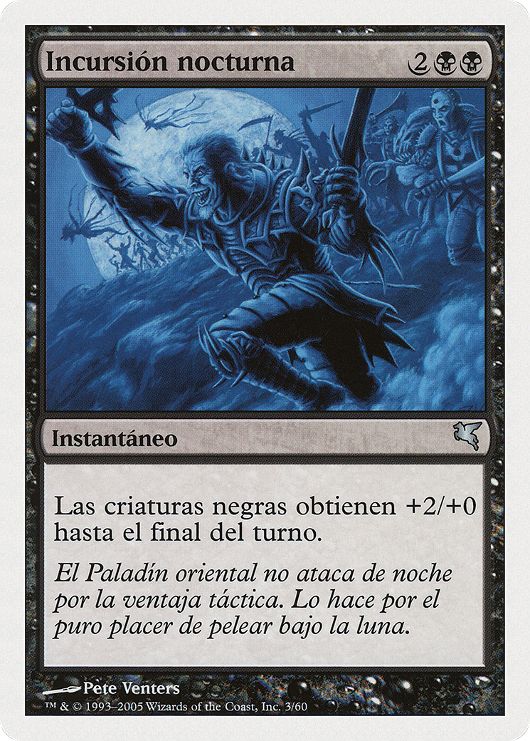 Nocturnal Raid (Spanish) - 