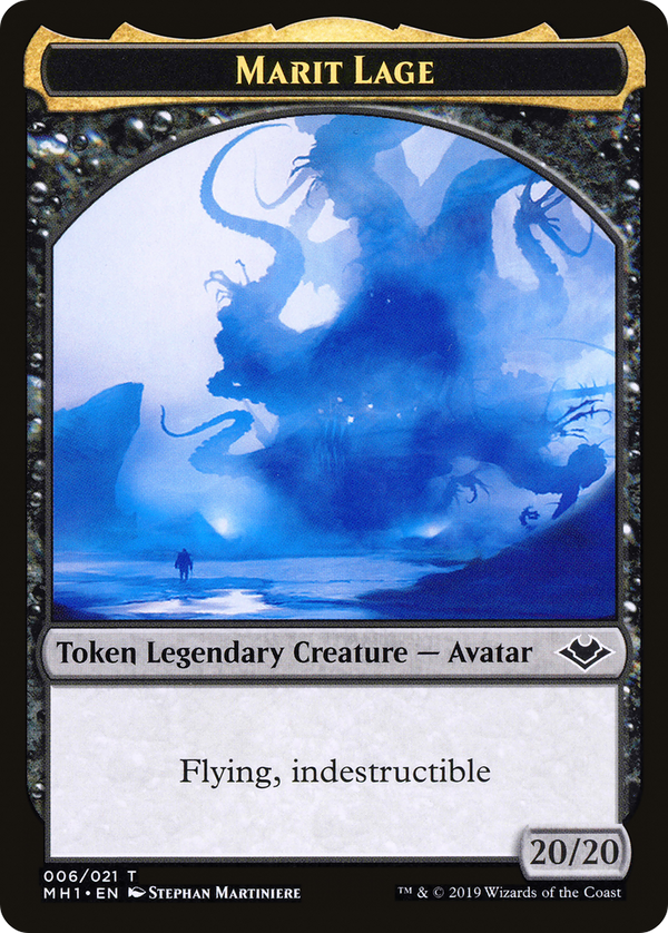 Marit Lage (TMH1-006) - Modern Horizons Tokens