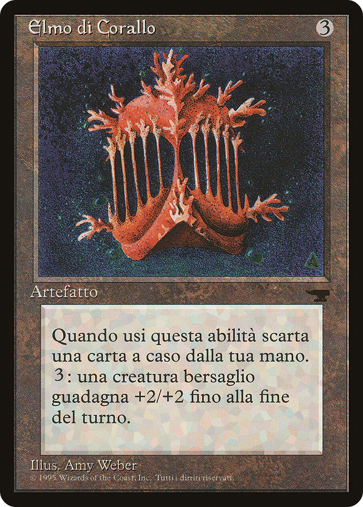 Coral Helm (Italian) - 