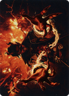 Tibalt's Trickery // Tibalt's Trickery (ASKHM-038) - Art Series: Kaldheim (Borderless)