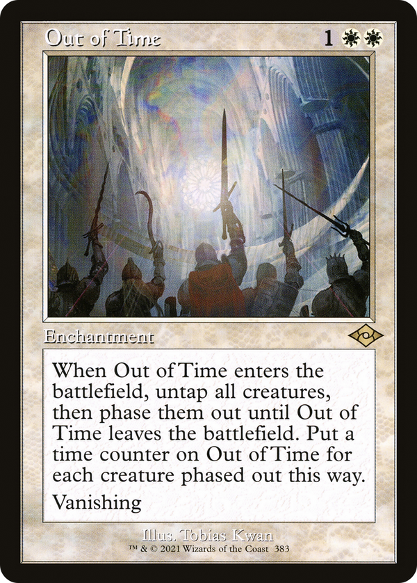 Out of Time (Retro Foil Etched) [Modern Horizons 2]