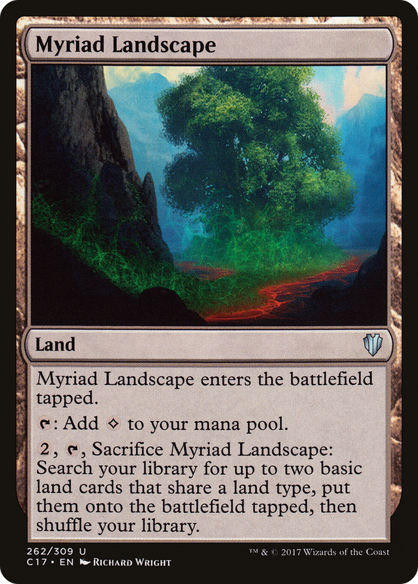 Myriad Landscape [Commander 2017]