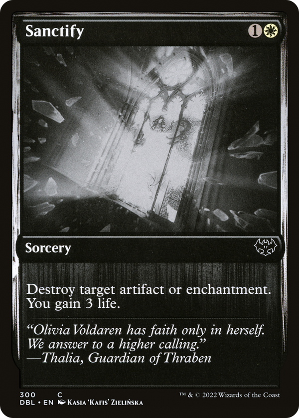 Sanctify [Innistrad: Double Feature]