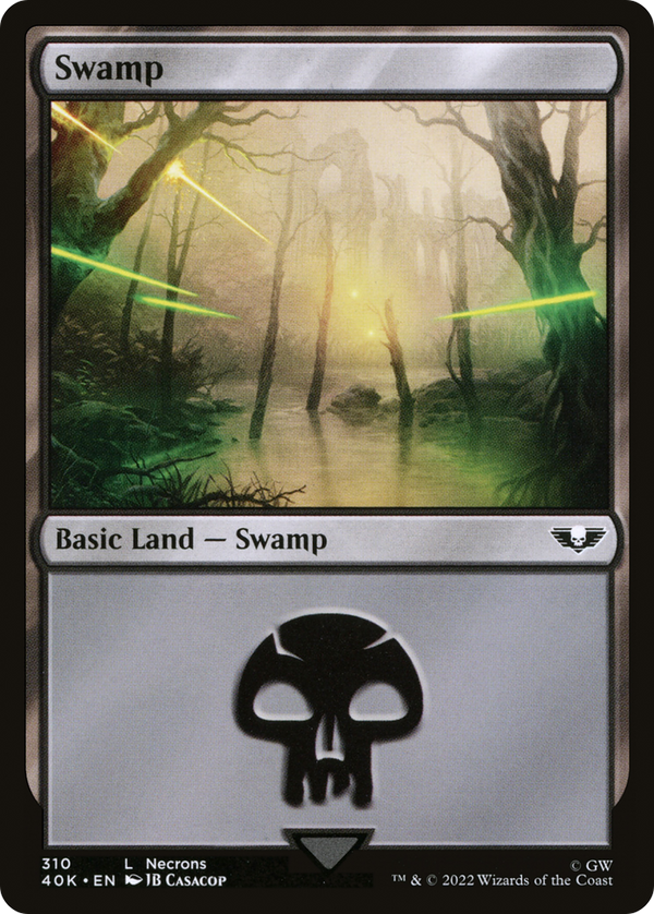 Swamp (310) [Warhammer 40,000]