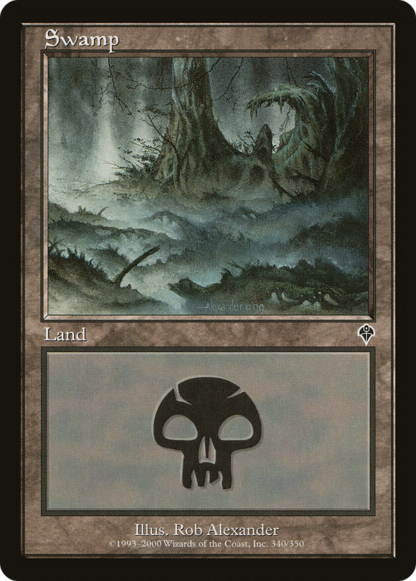 Swamp (340) [Invasion]