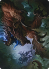 Underdark Basilisk // Basilisk (AAFR-009) - Adventures in the Forgotten Realms Art Series (Borderless) Foil