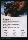 Underdark Basilisk // Basilisk (AAFR-009) - Adventures in the Forgotten Realms Art Series (Borderless)