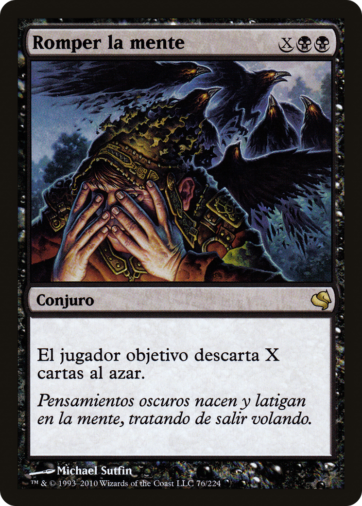 Mind Shatter (Spanish) - 
