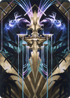 Halo Fountain // Halo Fountain (ASNC-066) - New Capenna Art Series (Borderless) Foil