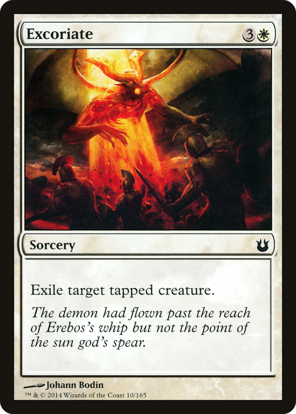 Excoriate [Born of the Gods]