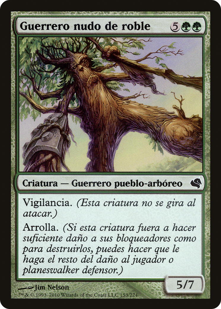 Oakgnarl Warrior (Spanish) - 