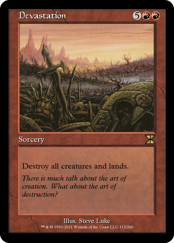Devastation (ME4-112) - Masters Edition IV
