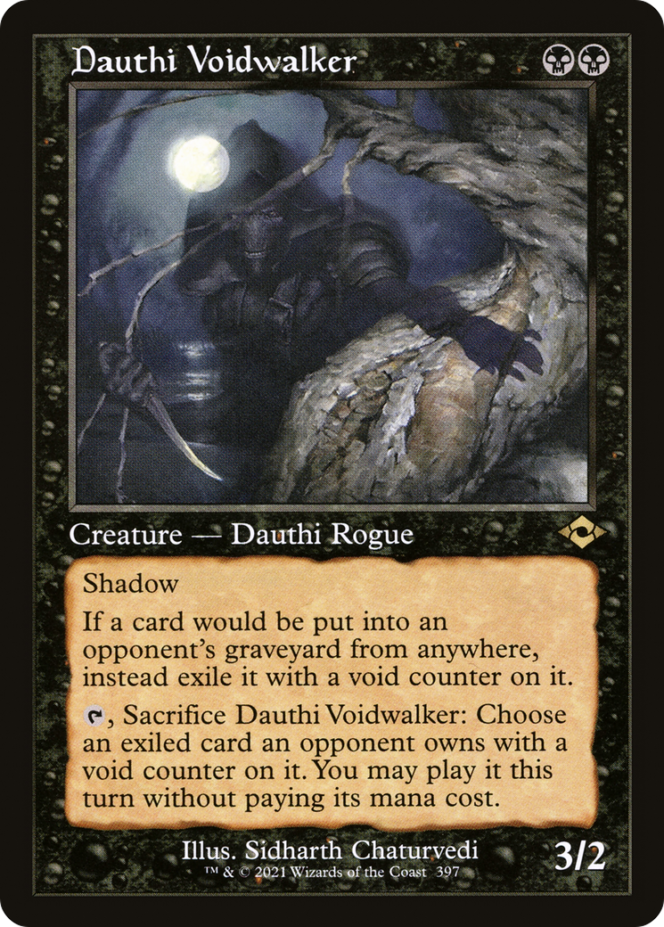 Dauthi Voidwalker (Retro Foil Etched) [Modern Horizons 2]