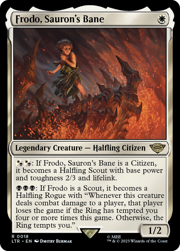 Frodo, Sauron's Bane [The Lord of the Rings: Tales of Middle-Earth]