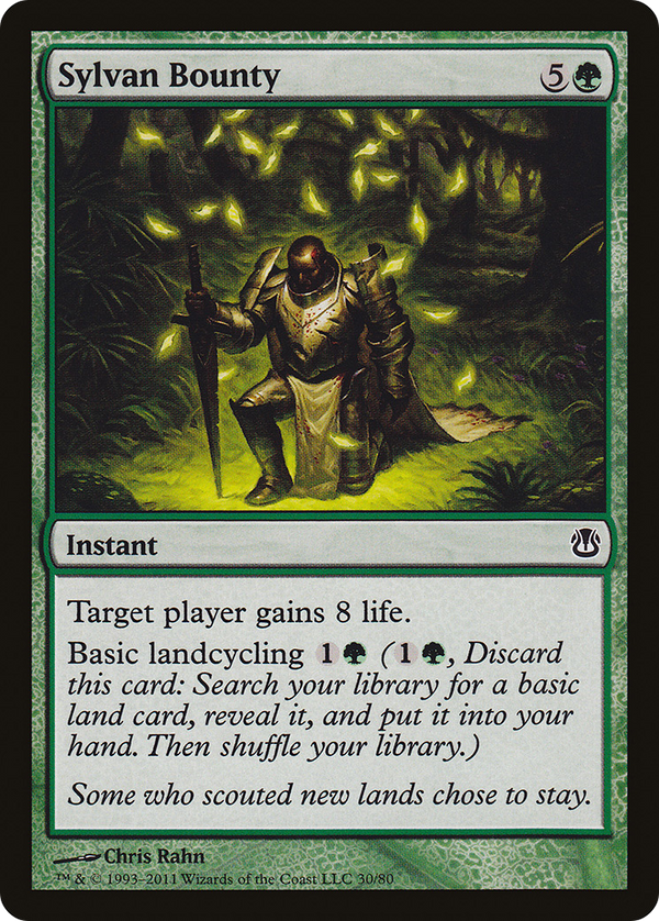 Sylvan Bounty [Duel Decks: Ajani vs. Nicol Bolas]