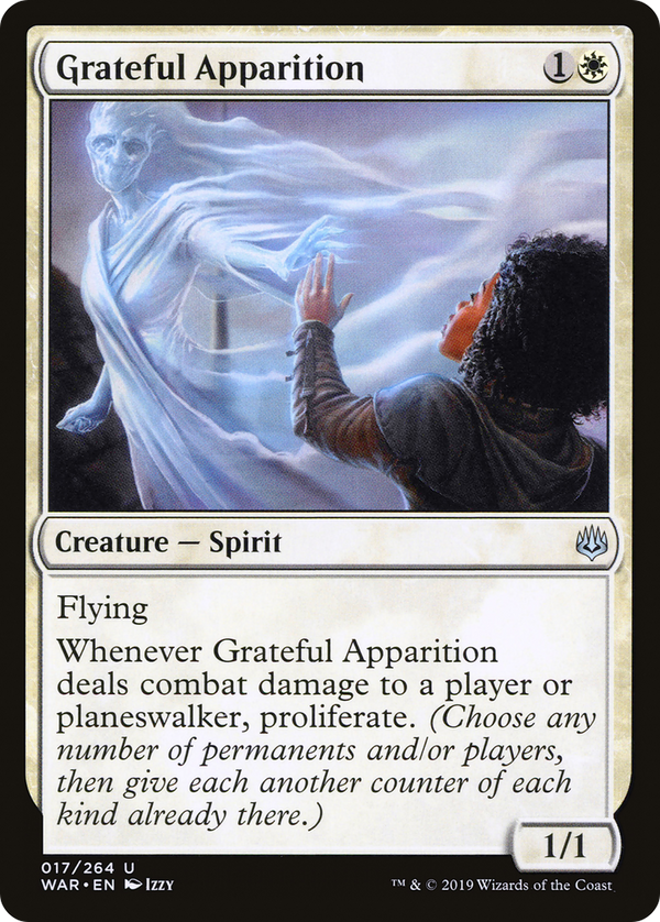 Grateful Apparition [War of the Spark]