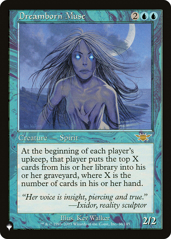 Dreamborn Muse [The List]