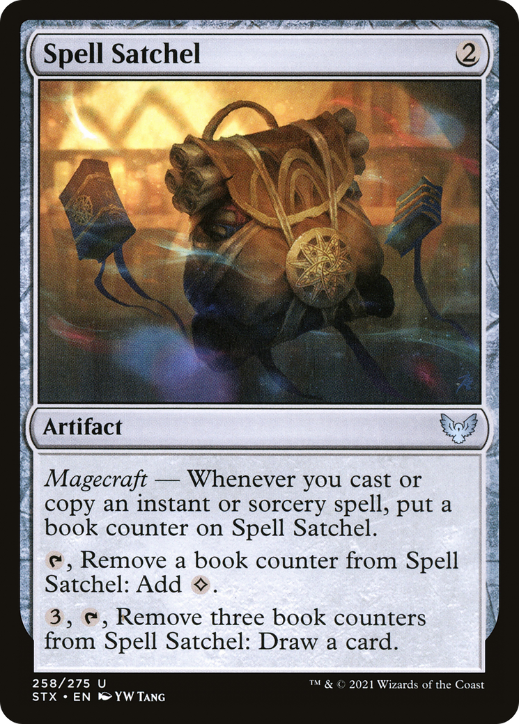 Spell Satchel [Strixhaven: School of Mages]