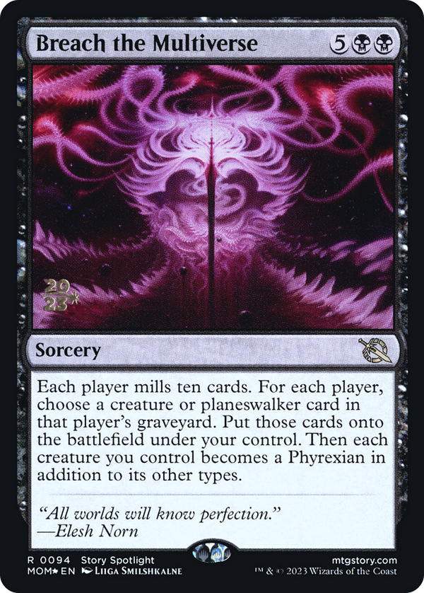 Breach the Multiverse [March of the Machine Prerelease Promos]