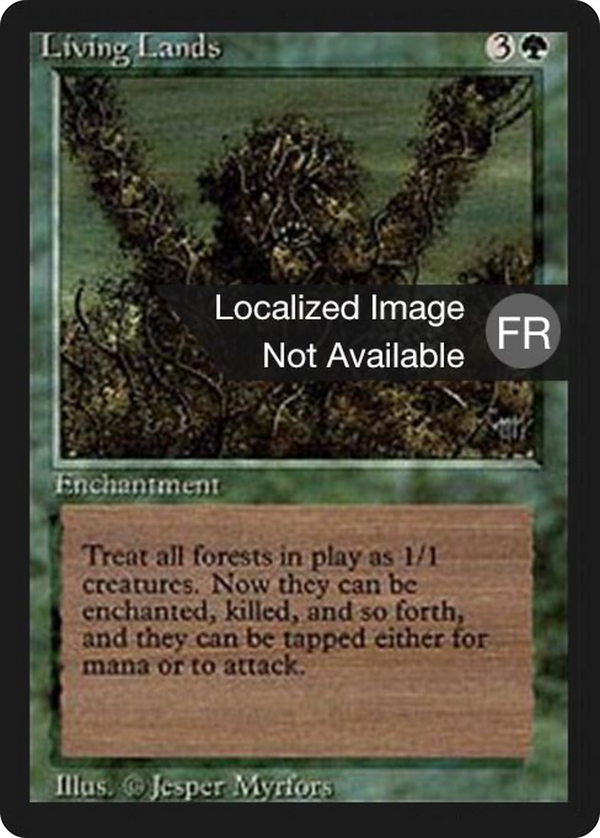 Living Lands [Foreign Black Border]