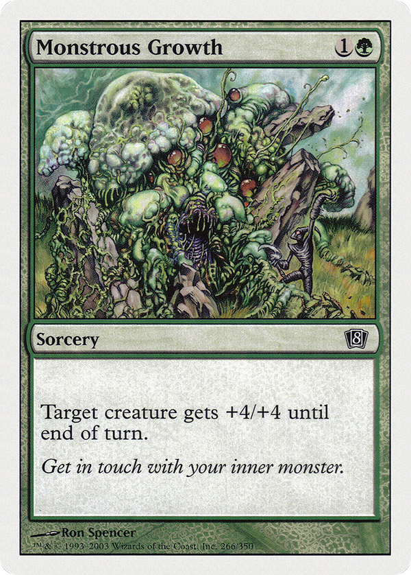 Monstrous Growth [Eighth Edition]