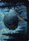 Sarulf, Realm Eater // Sarulf, Realm Eater (ASKHM-065) - Art Series: Kaldheim (Borderless)