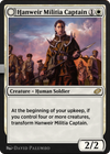 Hanweir Militia Captain // Westvale Cult Leader (J21-090) - Jumpstart: Historic Horizons: (Double Faced Transform)