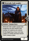 Hanweir Militia Captain // Westvale Cult Leader (J21-090) - Jumpstart: Historic Horizons: (Double Faced Transform)