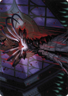 Bride's Gown // Bride's Gown (AVOW-006) - Crimson Vow Art Series (Borderless)