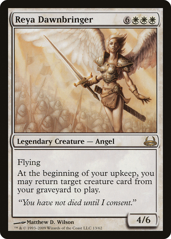 Reya Dawnbringer [Duel Decks: Divine vs. Demonic]