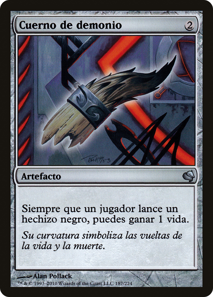 Demon's Horn (Spanish) - 