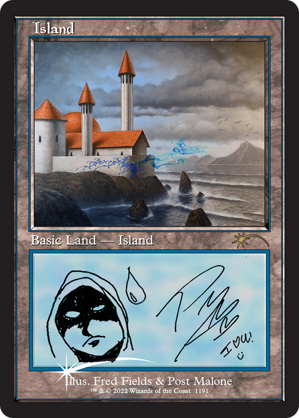 Island (1191) [Secret Lair Drop Series]