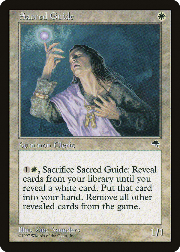 Sacred Guide [Tempest]