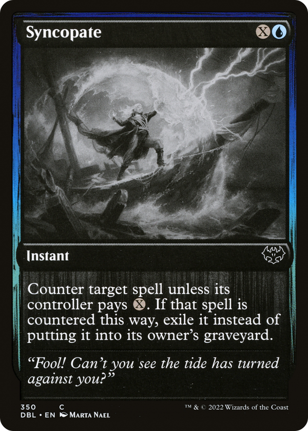 Syncopate [Innistrad: Double Feature]