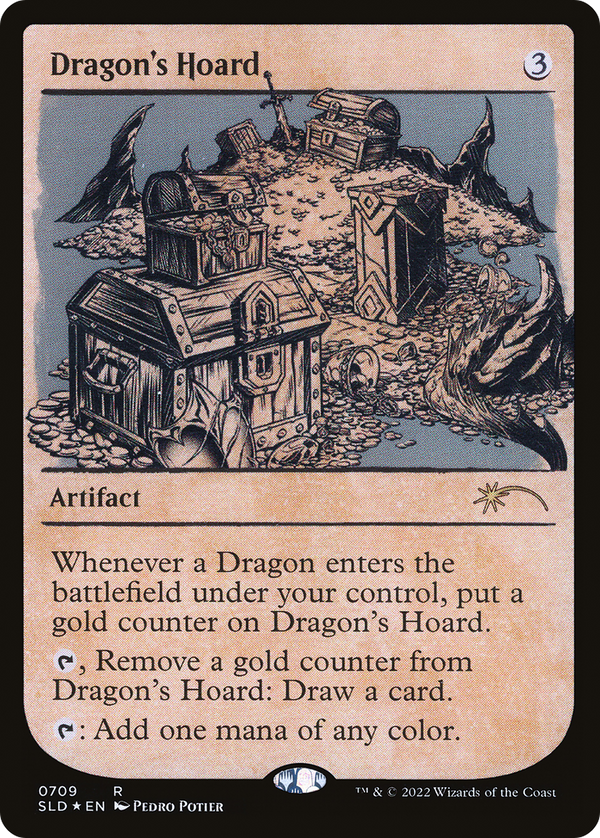 Dragon's Hoard (Showcase) [Secret Lair Drop Promos]