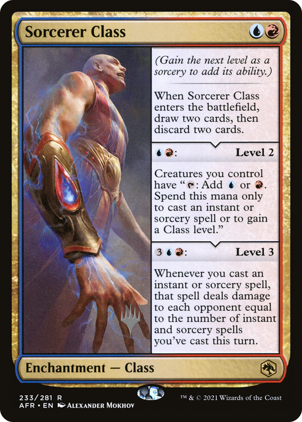 Sorcerer Class (Promo Pack) [Dungeons & Dragons: Adventures in the Forgotten Realms Promos]