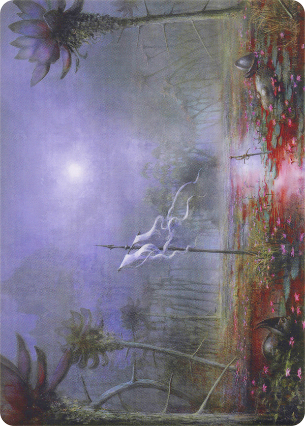 Silent Clearing // Silent Clearing (AMH1-051) - Modern Horizons Art Series (Borderless)