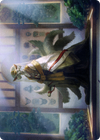 Light-Paws, Emperor's Voice // Light-Paws, Emperor's Voice (ANEO-023) - Neon Dynasty Art Series (Borderless) Foil