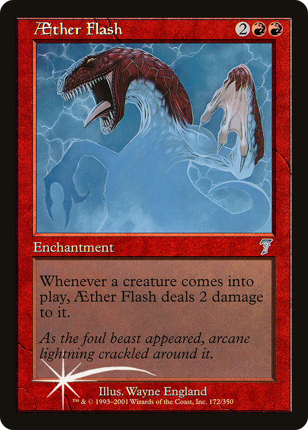 Aether Flash [Seventh Edition]