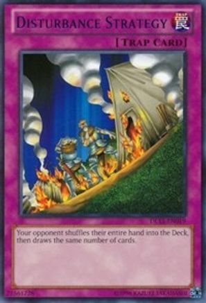Disturbance Strategy (Red) (DL15-EN019) - Duelist League Promo Unlimited