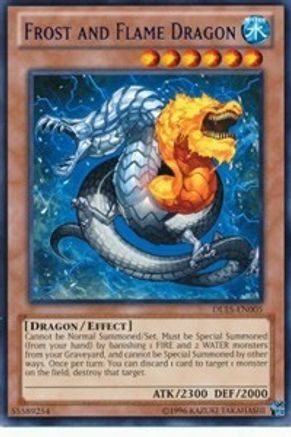 Frost and Flame Dragon (Purple) (DL15-EN005) - Duelist League Promo Unlimited