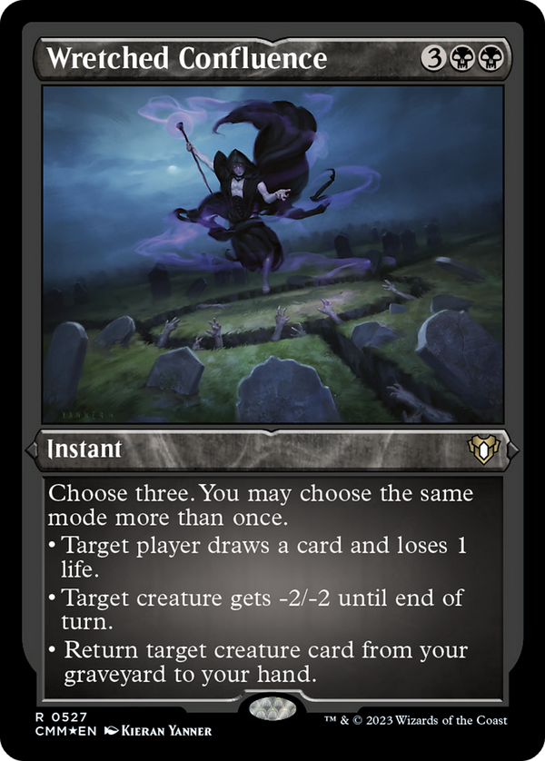 Wretched Confluence (Foil Etched) [Commander Masters]