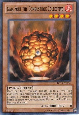Gaia Soul the Combustible Collective (Green) (DL15-EN004) - Duelist League Promo Unlimited