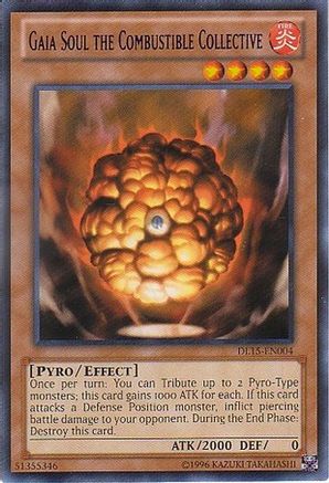 Gaia Soul the Combustible Collective (Purple) (DL15-EN004) - Duelist League Promo Unlimited