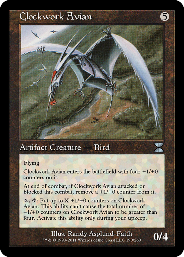 Clockwork Avian (ME4-190) - Masters Edition IV