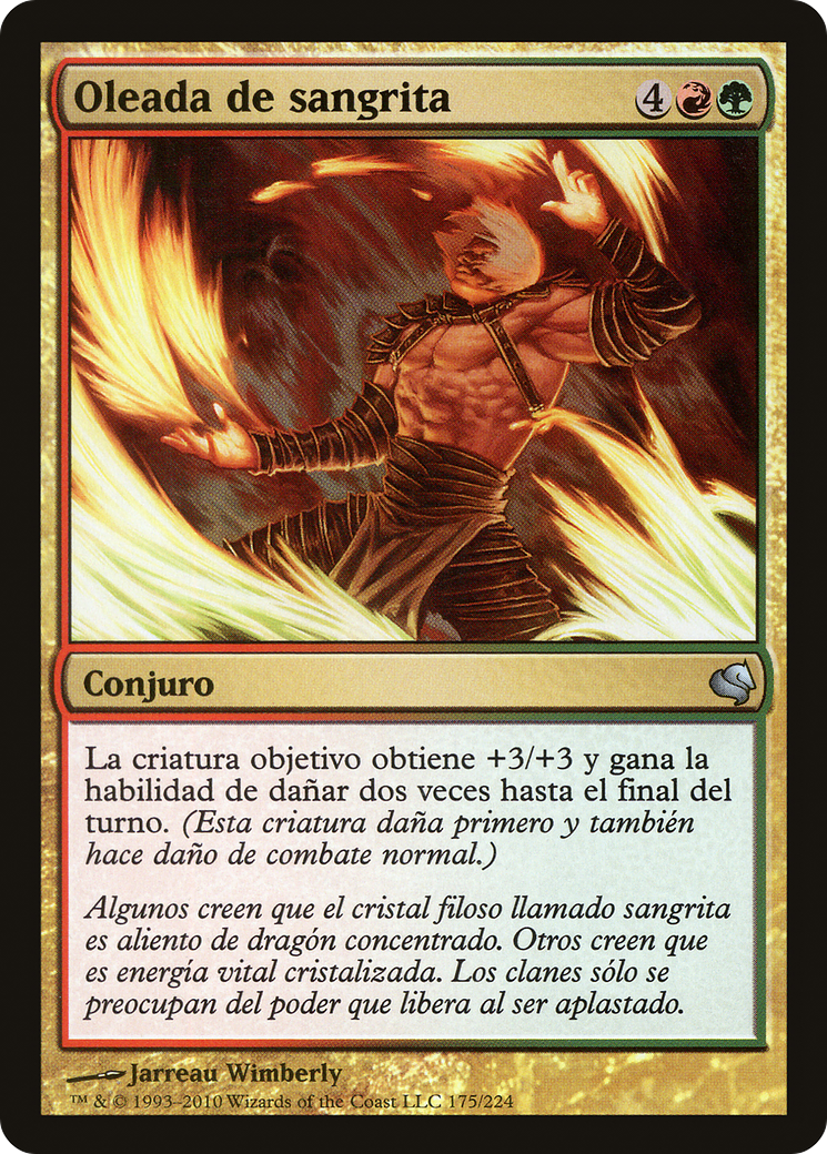 Sangrite Surge (Spanish) - 